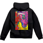 3eyesのZODIAC ox（丑） Zip Hoodie