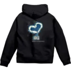 SCARLET recordings FactoryのLove Cassette W Zip Hoodie