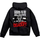 RampageWorkout のBig3 Deadlift ZipHoodie 黒系色 Zip Hoodie