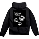 SpiritualWalkerのSpiritualWalker ジップパーカー