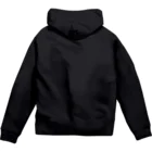 うさぎのふゆちゃんSHOPの【うさぎのふゆちゃん】見つめてる Zip Hoodie