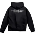 Alchart online shopのAlchart フルジップパーカー ジップパーカー