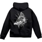 BLACKINKのCETUS Zip Hoodie