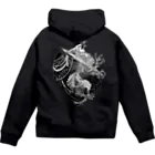 BLACKINKのGRIFFIN Zip Hoodie