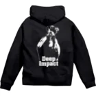 サラステのDeep Impact Zip Hoodie