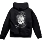 OJIKのミジンコなかま Zip Hoodie