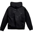 プラネコリウムのへびつかい座(88星座シリーズ) Zip Hoodie