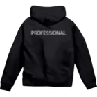 MUGENGEN (ムゲンゲン)のPROFESSIONAL letter WT Zip Hoodie