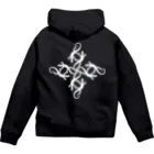  1st Shunzo's boutique のshimazu special 10 Zip Hoodie