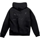 プラネコリウムのやぎ座(88星座シリーズ) Zip Hoodie