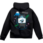 共同生活アニマルズの金子スカジャン Zip Hoodie