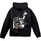 りょう社長カーライフ YouTubeオンラインショップの東京支部パーカー Black Tone Edition Zip Hoodie