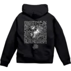 NAHO ISHII / 石井七歩のFEEL YOUR INNER CHAOS Zip Hoodie