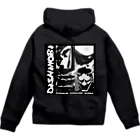 DISHINOBI HARDCORE WORKS.のDISHINOBI オマージュ Zip Hoodie