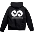 50infinityの50infinity(LogotypeA-W) Zip Hoodie