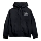 ちゅらデータのちゅら太郎（白ロゴ） Zip Hoodie