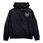 Y's Ink Works Official Shop at suzuriのCROW Zip Hoodie