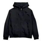 pruksのpruksロゴジップパーカー Zip Hoodie