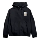 キッズモード某のボウリングピンズ  ( 架空麻雀牌シリーズ) Zip Hoodie