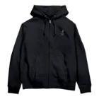 おばけの照明さんのLighting STAFF Zip Hoodie