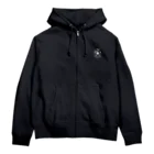 サポねこさん。のサポねこさんパーカー Zip Hoodie