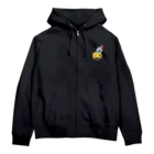 CocoroNicholasのましろちゃん ハロウィン Zip Hoodie