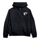 AkikawaのおみせのAIとピストル Zip Hoodie