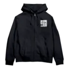 雪人デイタバンク合同会社のノベルティアウター Zip Hoodie