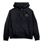 鮫処 祭のFPS PLAYER　ゲーミング Zip Hoodie