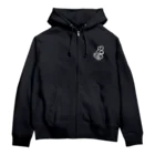 TEKETOショップ そんよんのジャワジャワ　シマエナガ Zip Hoodie