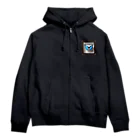 913WORKS WEB SHOP SUZURIの標本箱を持ち歩きたい人の為のzipパーカーver 2.10 Zip Hoodie