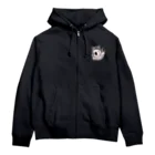 Siderunの館 B2のガイコツムリ Zip Hoodie