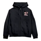 WILD SHOPの背面TEAM38  前面WILD SOUL Zip Hoodie