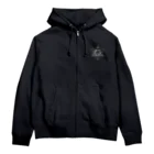 BLACKINKのGRIFFIN Zip Hoodie