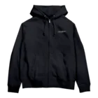 EnYuseのEnYuseフェザーロゴ（白） Zip Hoodie