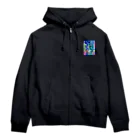 ヒラモトユミエの梅雨入り/2020 Zip Hoodie