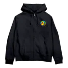 ChantomGoodsのChantom konatsu in chainsジップアップパーカ Zip Hoodie