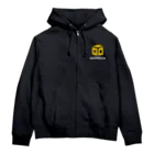 open.Yellow.os original official goods storeのopen.Yellow.os公式支援グッズ ジップパーカー