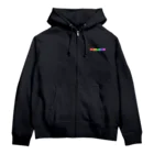 kkskpenmnのアバターコラボグッズ Zip Hoodie