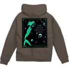 SWEET＆SPICY 【 すいすぱ 】ダーツのアクアダーツ　-人魚姫- Zip Hoodie