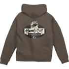 But SAITAMAのHANNO-CITY ジップパーカー