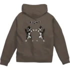 小鳥と映画館のfight Zip Hoodie