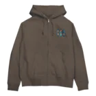 lblのサーフボード Zip Hoodie