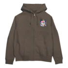 キキとココからの夜明けのエンジェル  Zip Hoodie