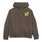 チャカさんと愉快な仲間達のヤニしらず Zip Hoodie