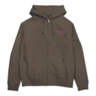 CoCoCotのファミリーハウス＜チャリティ＞花 Zip Hoodie