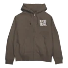 Too fool campers Shop!のFAMILY CAMPER01(白文字) Zip Hoodie