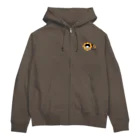 にゃぎまるのお店のぴゃぎまるドーナツ Zip Hoodie