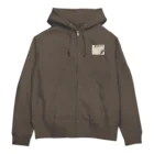 bantamclassのカチンコ（クリームインク） Zip Hoodie