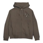 ハナイロの安全運転で行かさせていただきます。安全ピンです。 Zip Hoodie